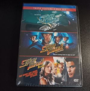 💥Starship Troopers - Triple Feature
